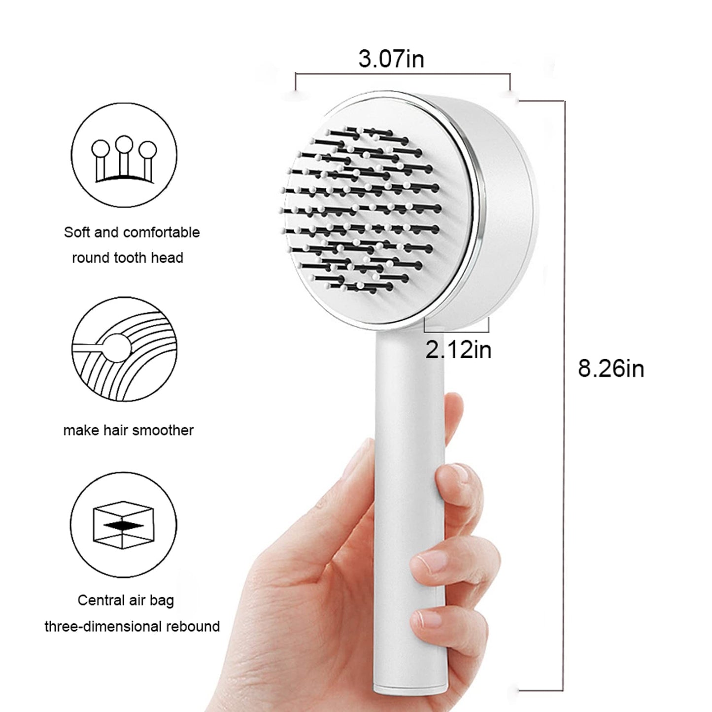 AuraClean Brush